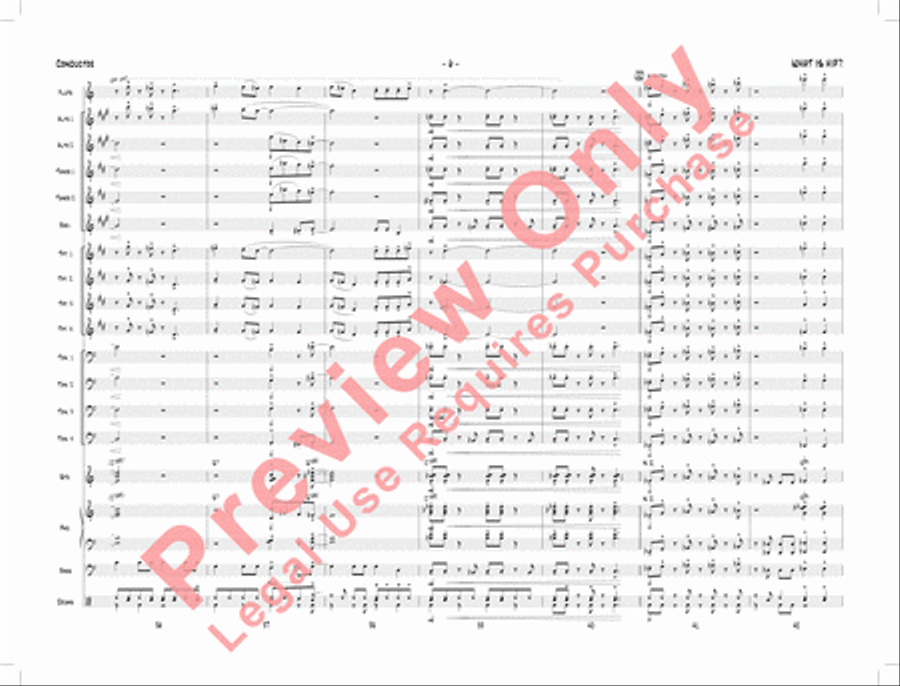 What Is Hip Jazz Ensemble scores gallery preview page 9