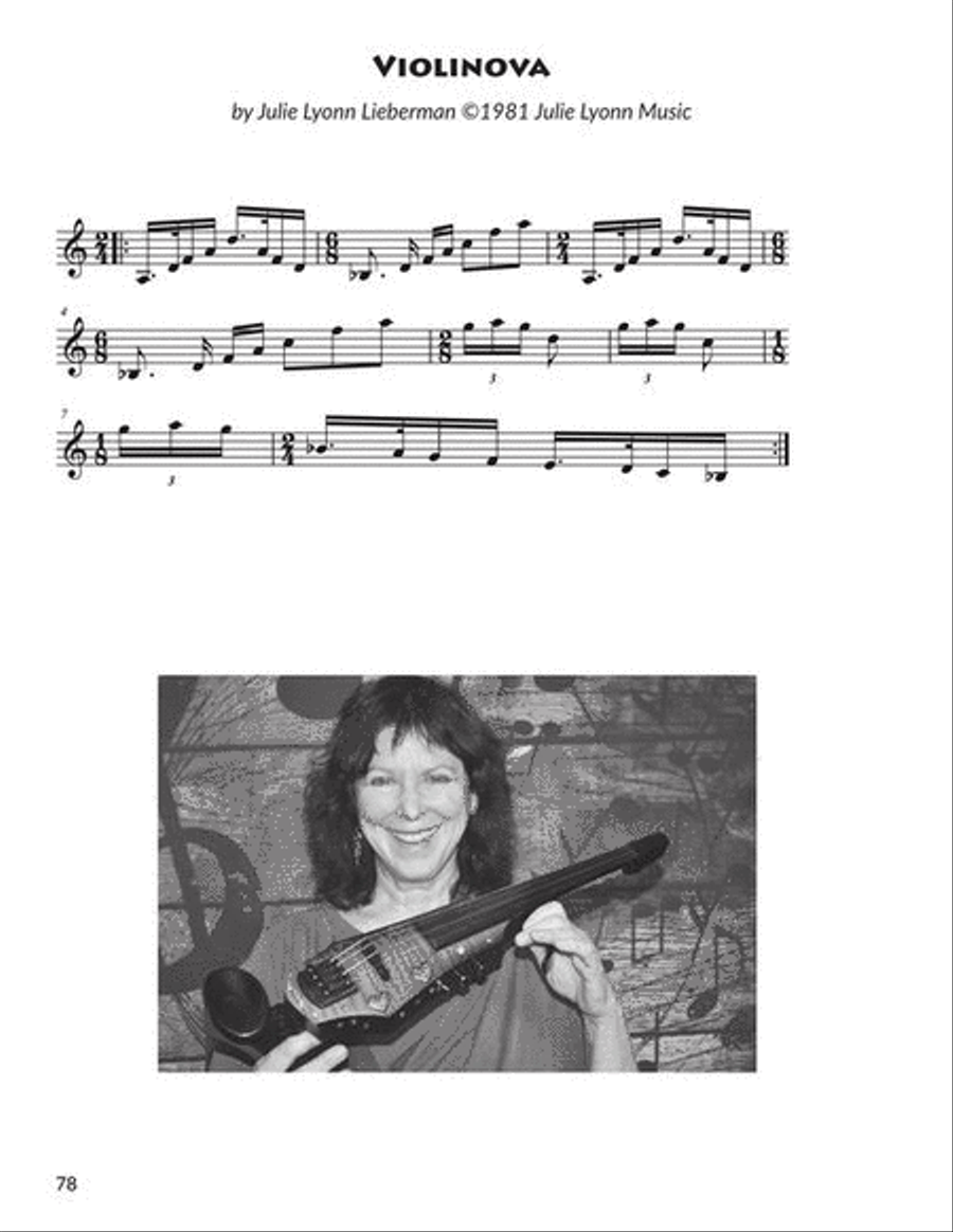 Improvising Violin Violin Solo scores gallery preview page 5