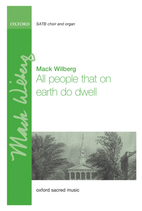 Book cover for All people that on earth do dwell