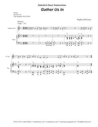 Book cover for Gather Us In (SATB)
