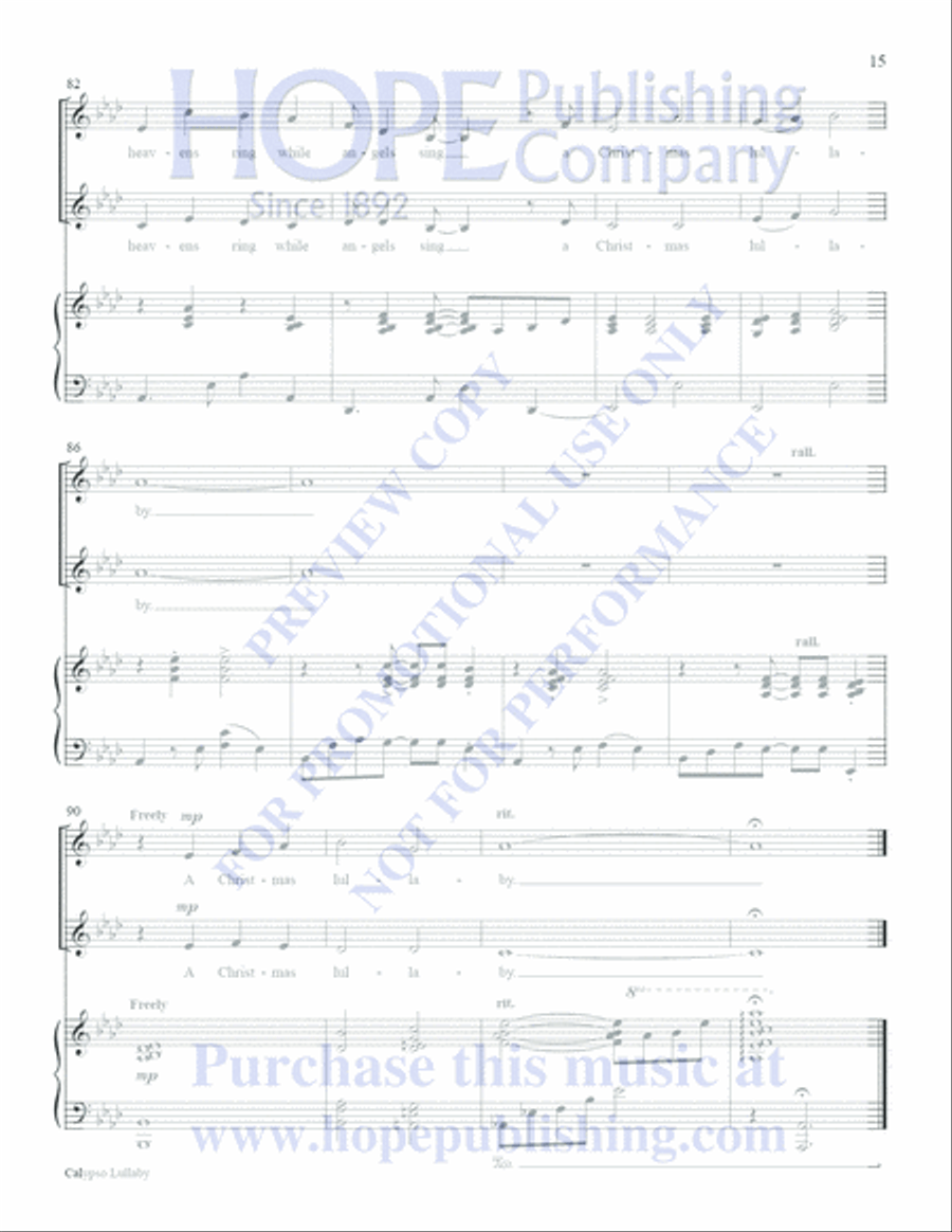 Essential Vocal Duets, Vol. 1 Piano scores gallery preview page 20