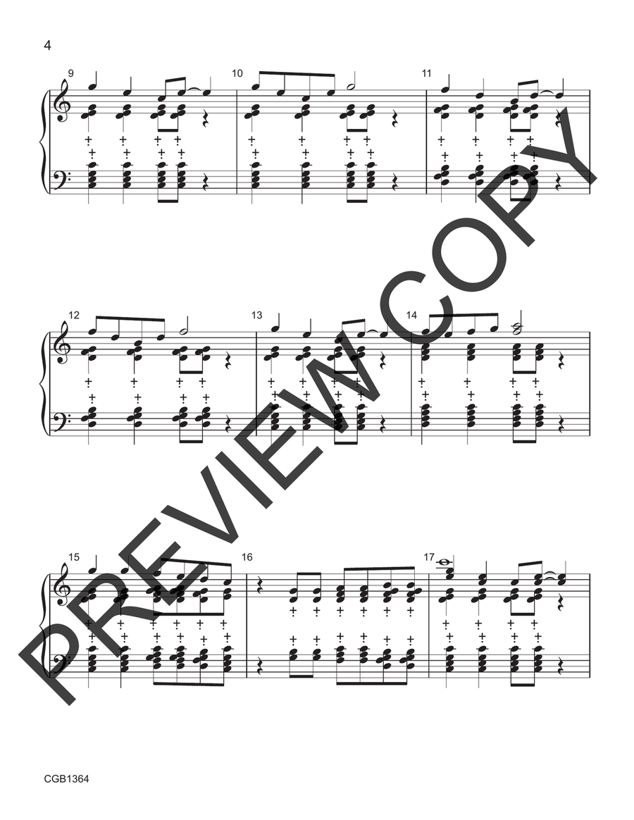 Pendaneni (2-3 octaves) Pendaneni (2-3 octaves) 3-Octaves scores gallery preview page 3
