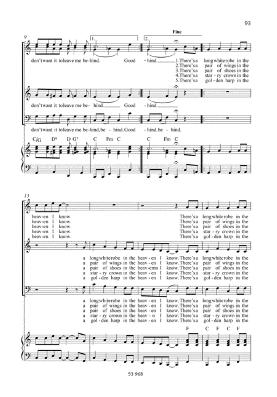 Good News Good News 3-Part scores gallery preview page 2