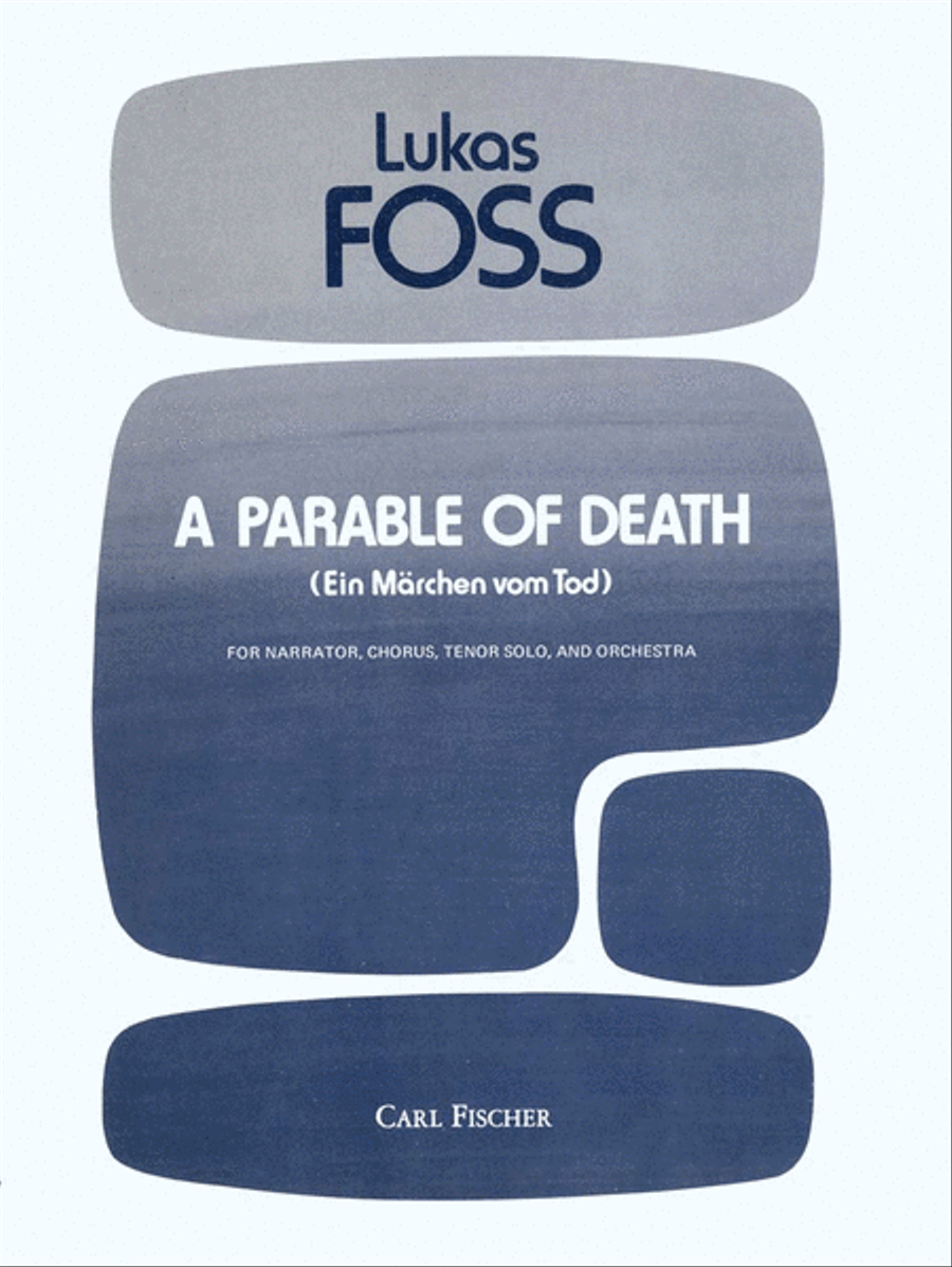 A Parable of Death 4-Part scores gallery preview page 1