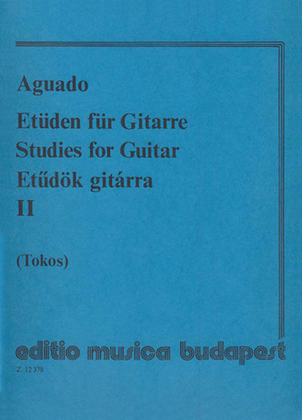 Book cover for Studies for Guitar