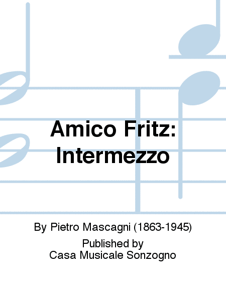 Amico Fritz: Intermezzo