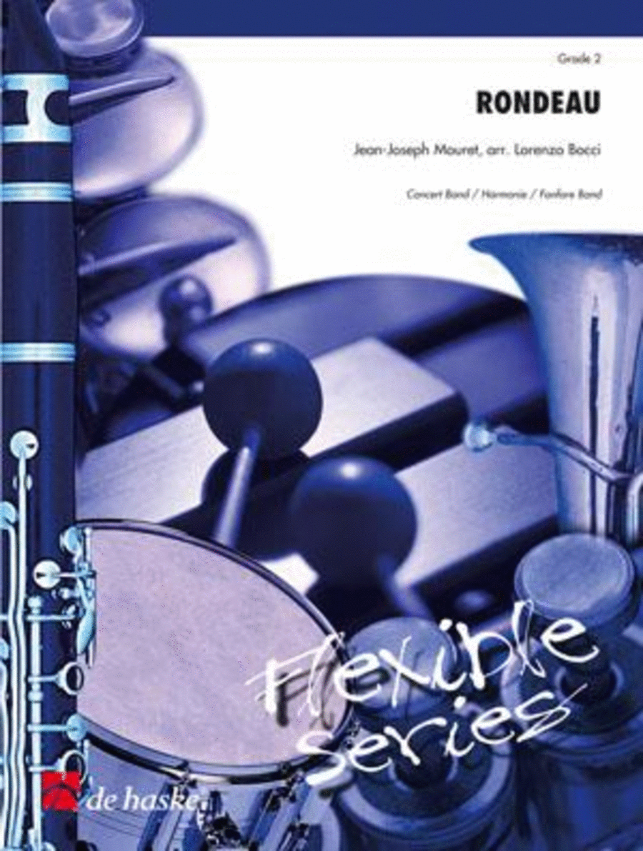 Rondeau Rondeau Concert Band scores gallery preview page 1