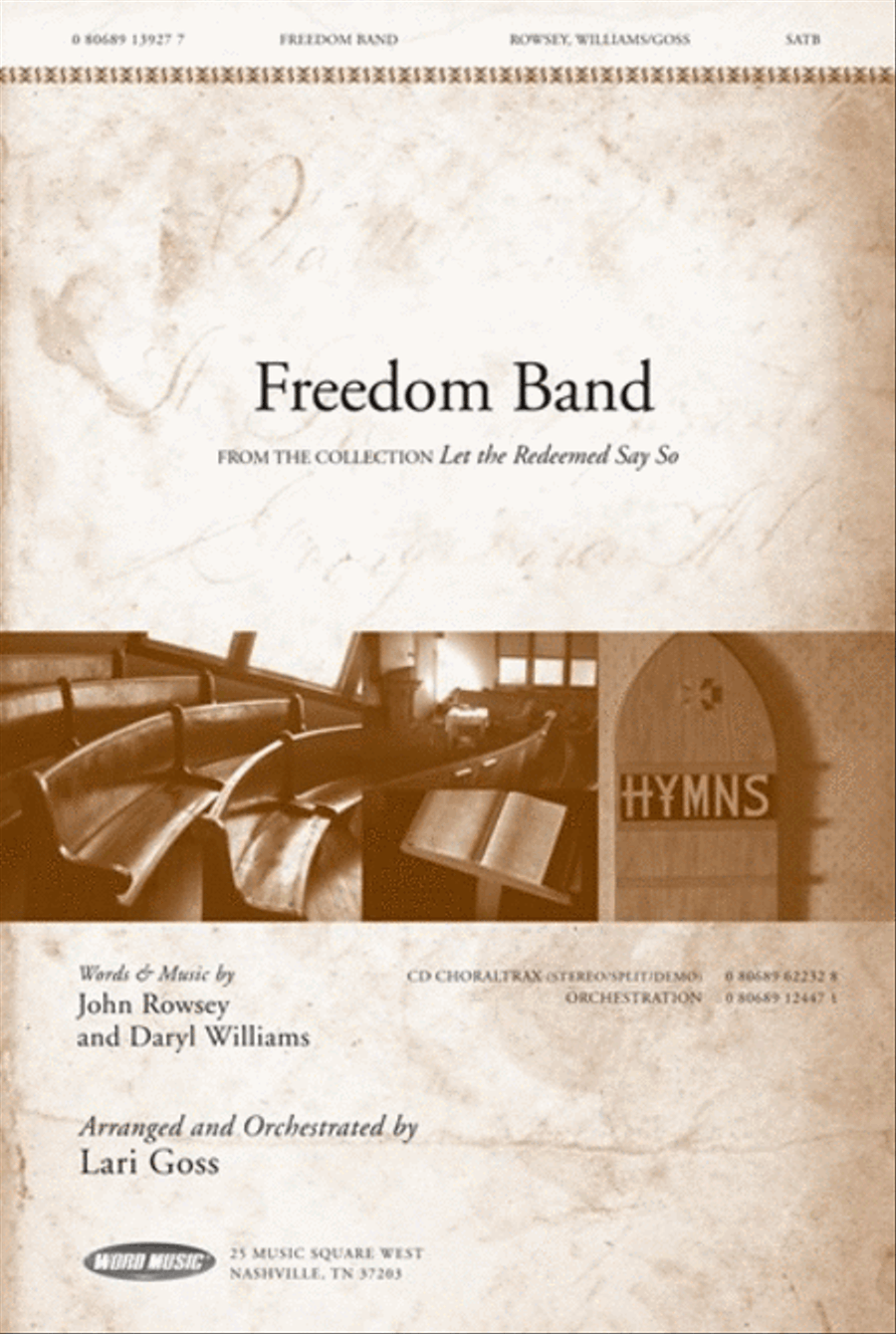 Freedom Band - Cd Choral Trax