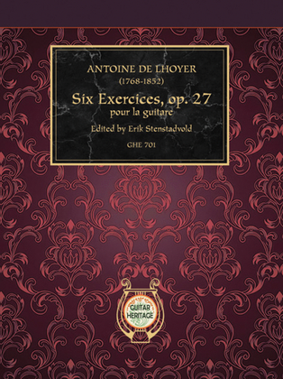 Six Exercices op. 27 op. 27