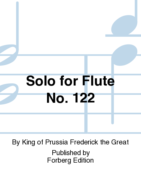 Solo for Flute No. 122
