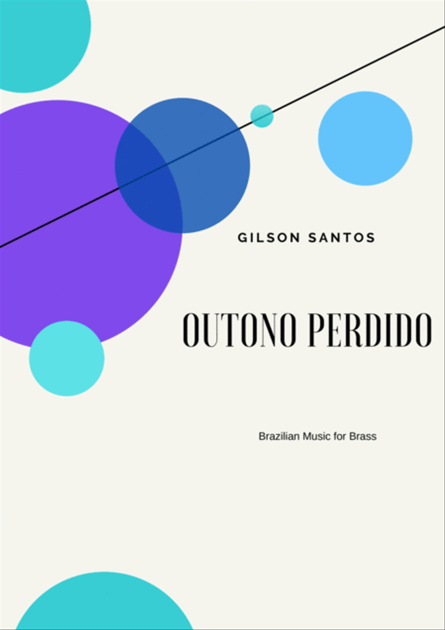 OUTONO PERDIDO ( Lost Autumn ) for Flugelhorn and Piano Brass Duet scores gallery preview page 1