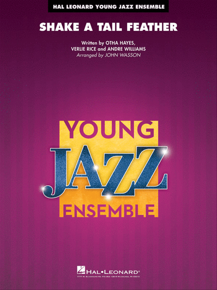 Shake a Tail Feather Jazz Ensemble scores gallery preview page 1