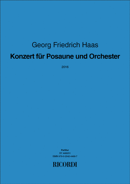 Konzert für Posaune und Orchester