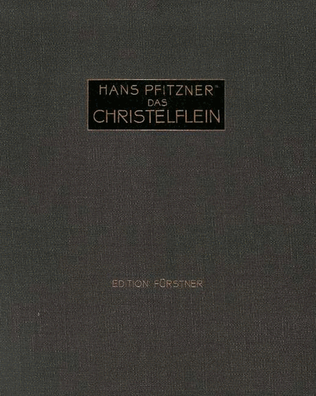 Das Christelflein, Op. 20