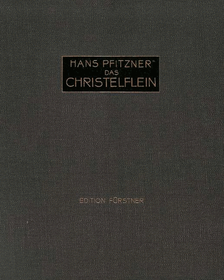 Das Christelflein, Op. 20