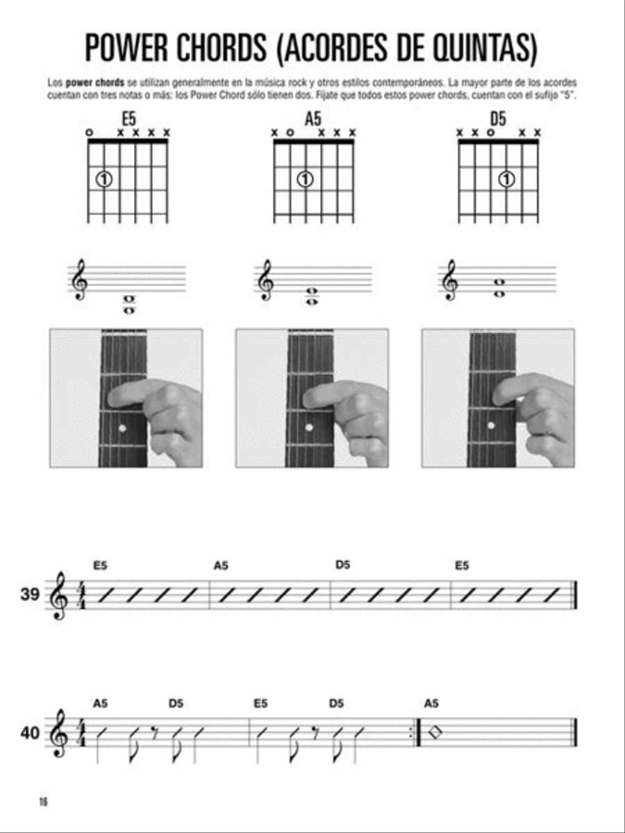 Spanish Edition: Hal Leonard Método Para Guitarra – Libro 2 Guitar scores gallery preview page 5