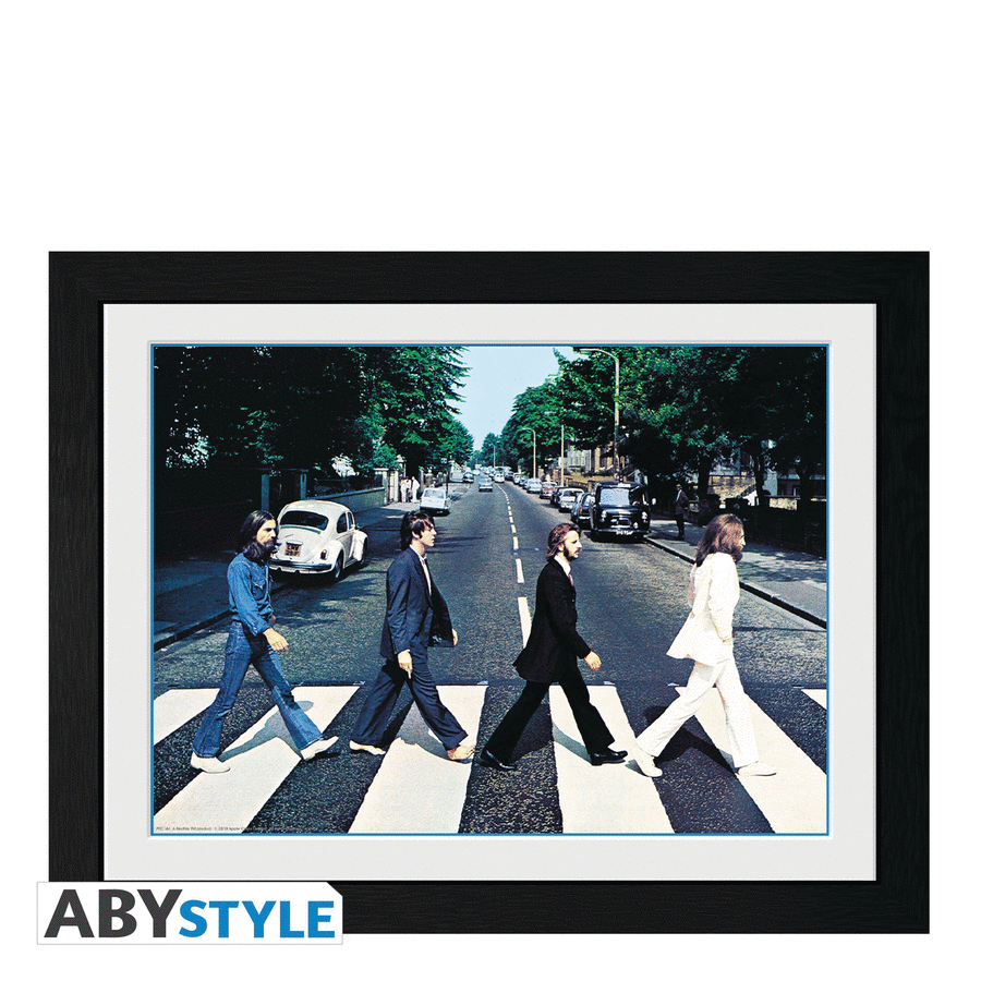 The Beatles – Abbey Road Framed Poster Posters & Prints scores gallery preview page 1