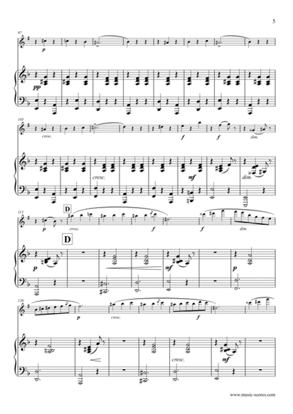 Godard - Valse - No.3 from Op. 116 Suite de 3 Morceaux - Clarinet image number null