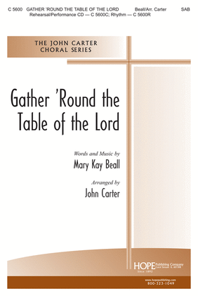 Book cover for Gather 'Round the Table of the Lord