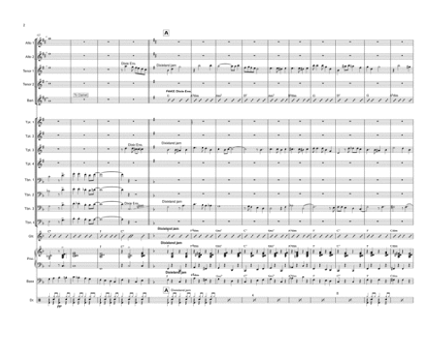 Seventy Six Trombones Seventy Six Trombones Jazz Ensemble scores gallery preview page 2