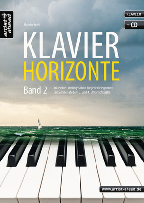 Klavier-Horizonte 2 Vol. 2