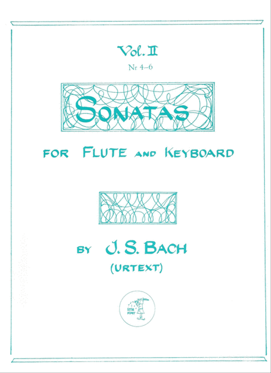 Sonatas 4-6 Sonatas 4-6 Flute Solo scores gallery preview page 1