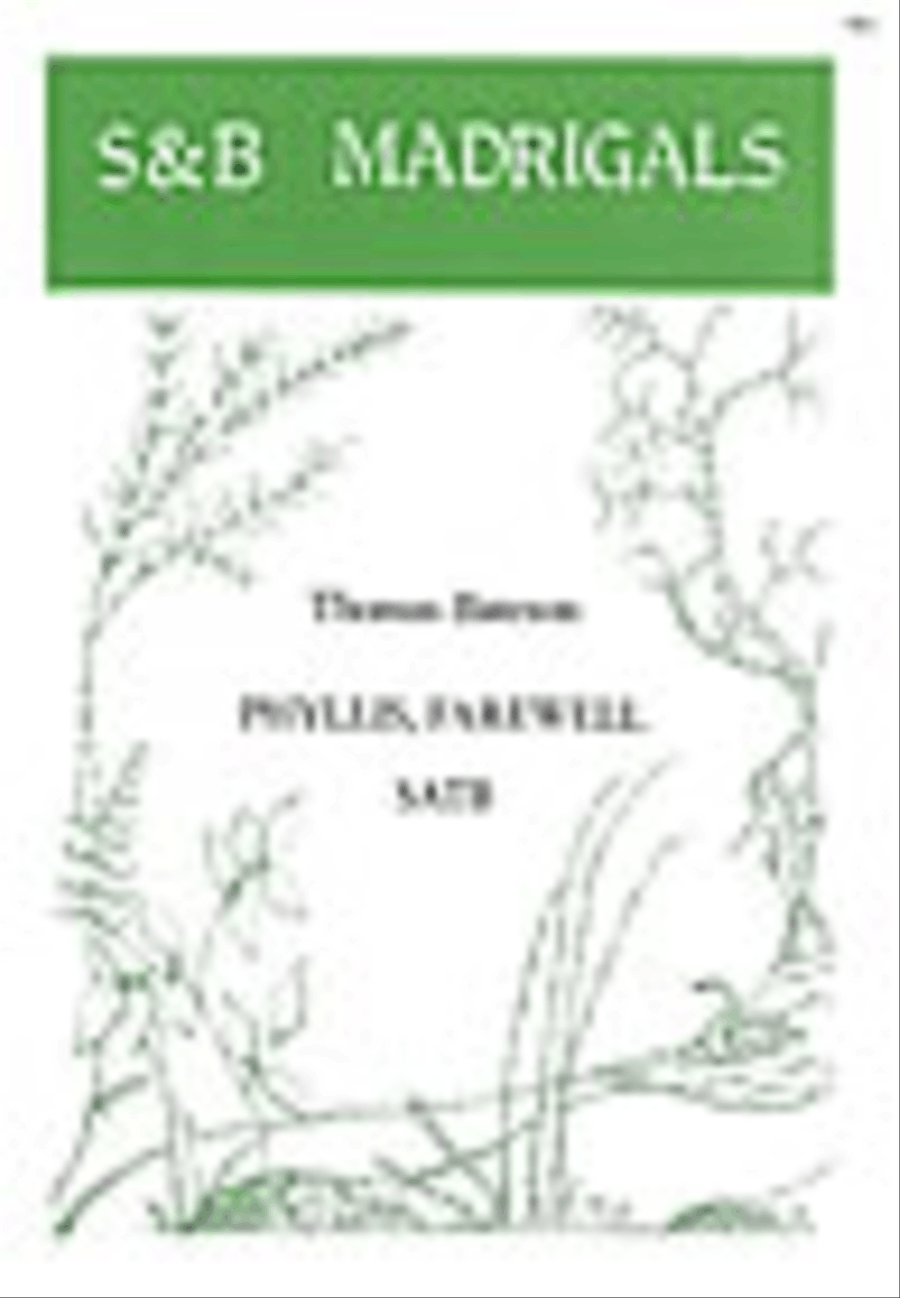 Phyllis, farewell 4-Part scores gallery preview page 1