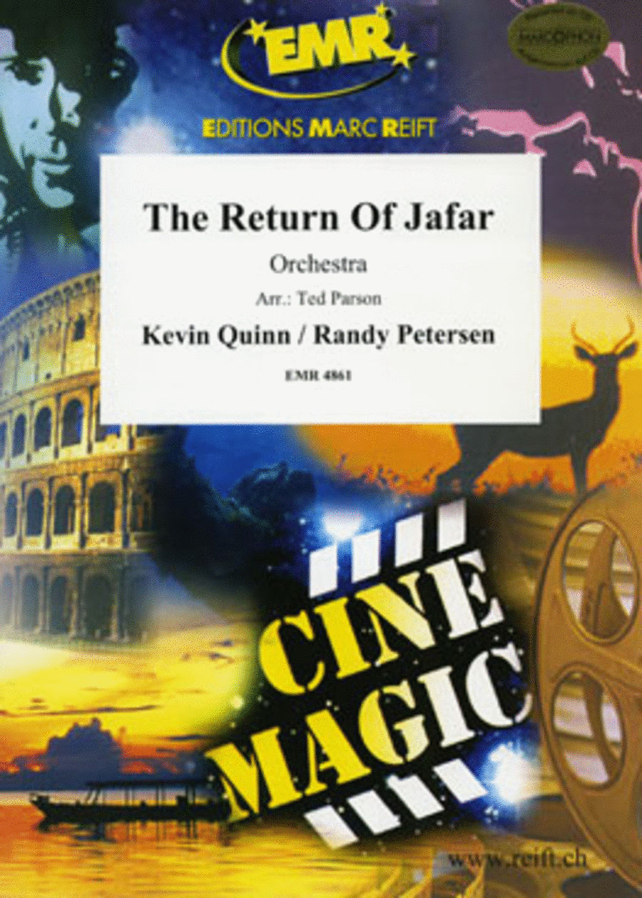 The Return Of Jafar Orchestra scores gallery preview page 1