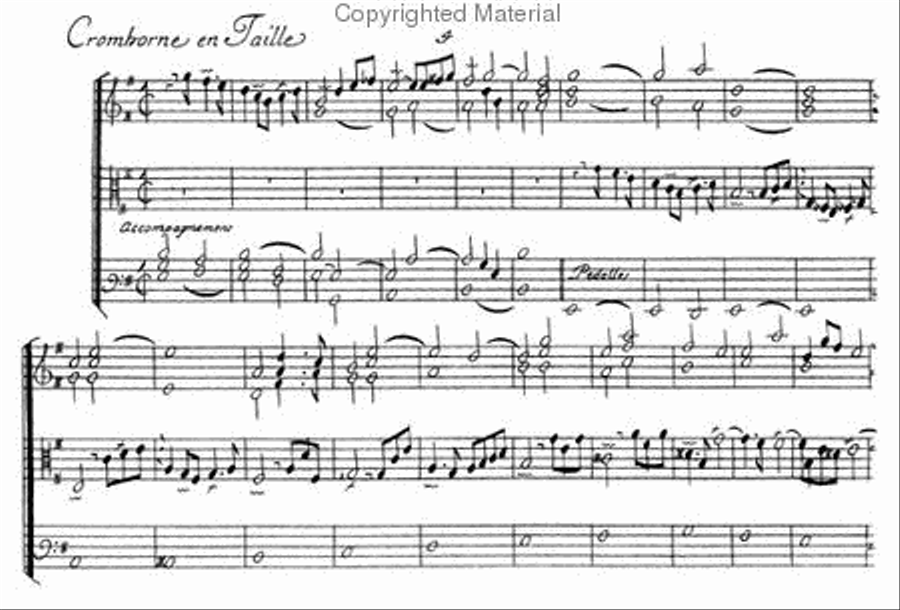 Organ mass on the 8th tone Organ Solo scores gallery preview page 2