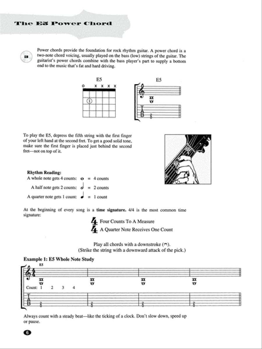 Belwin's 21st Century Guitar Rock Shop 1 Guitar scores gallery preview page 3