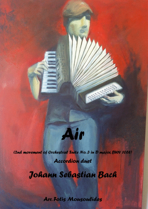 Air for accordion duet