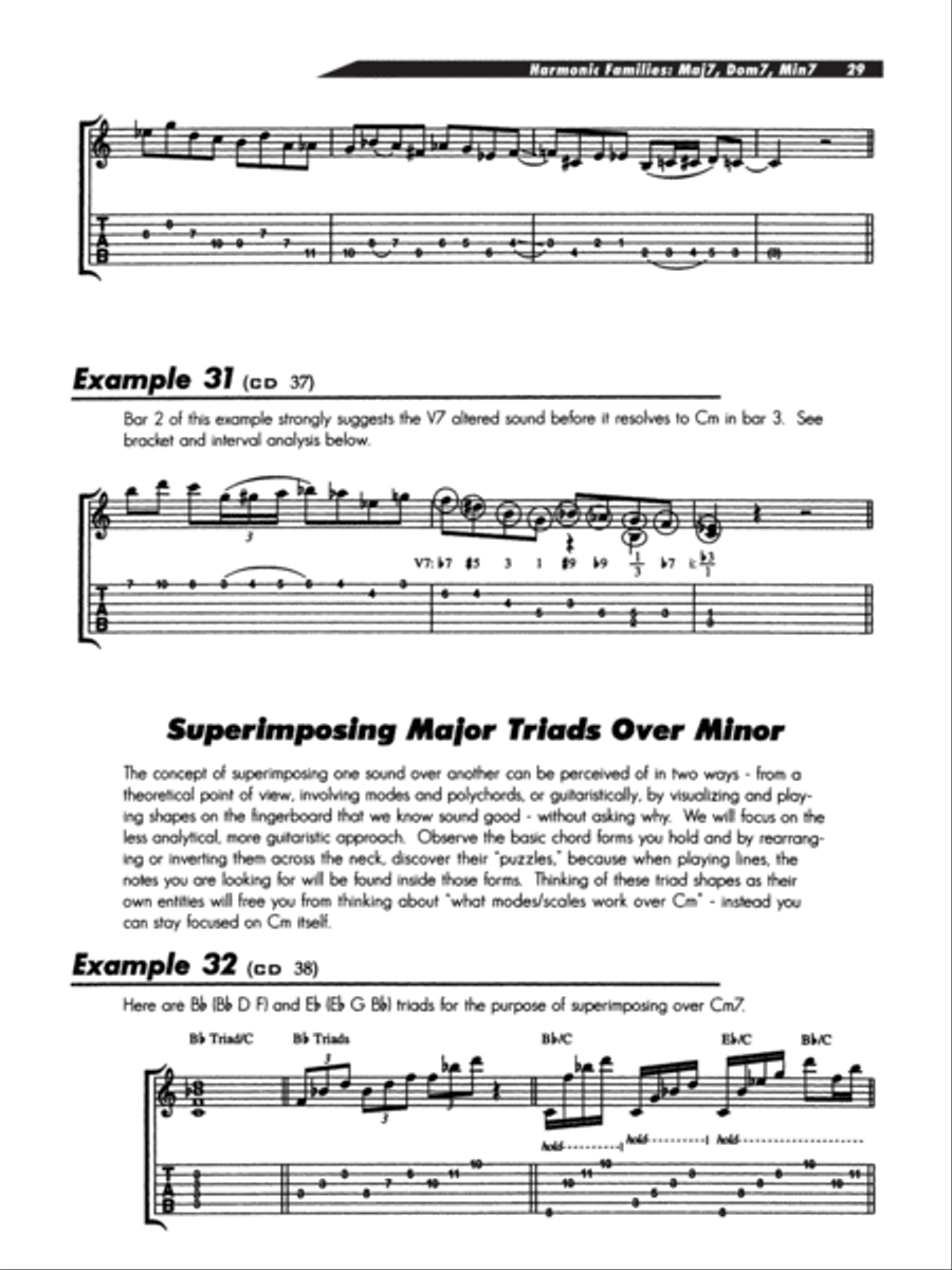 Joe Pass -- On Guitar Electric Guitar scores gallery preview page 30