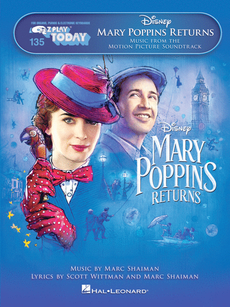 Mary Poppins Returns (E-Z Play Today #135)