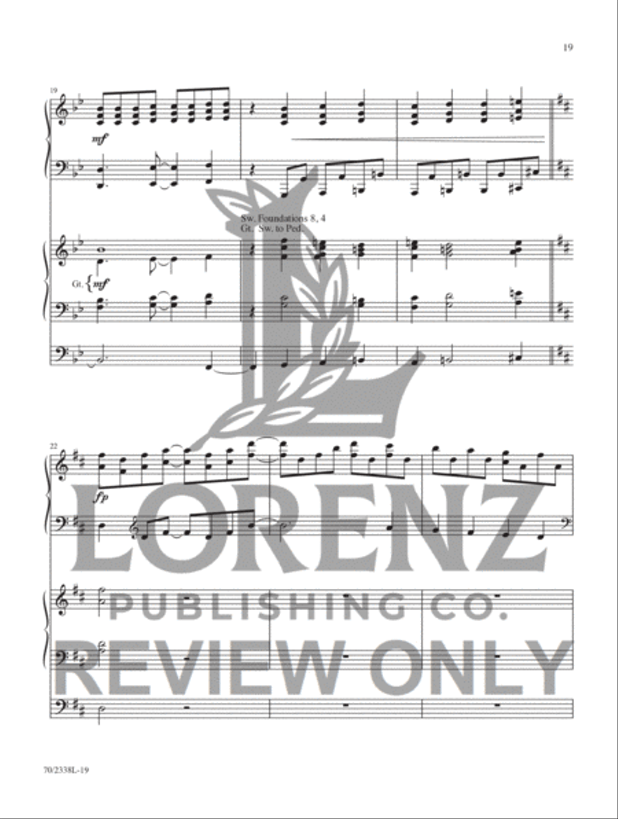 My Father's World Sacred scores gallery preview page 13