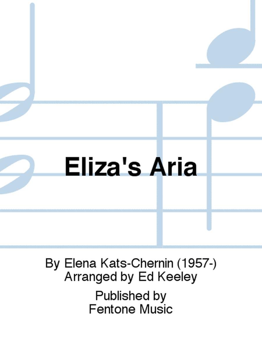 Eliza's Aria