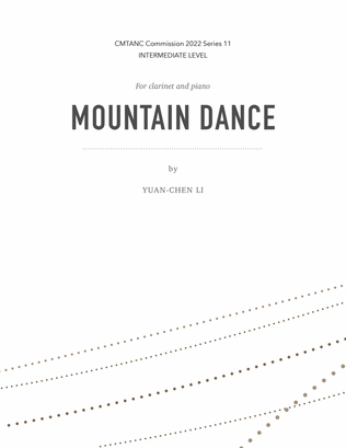 Mountain Dance for clarinet and piano