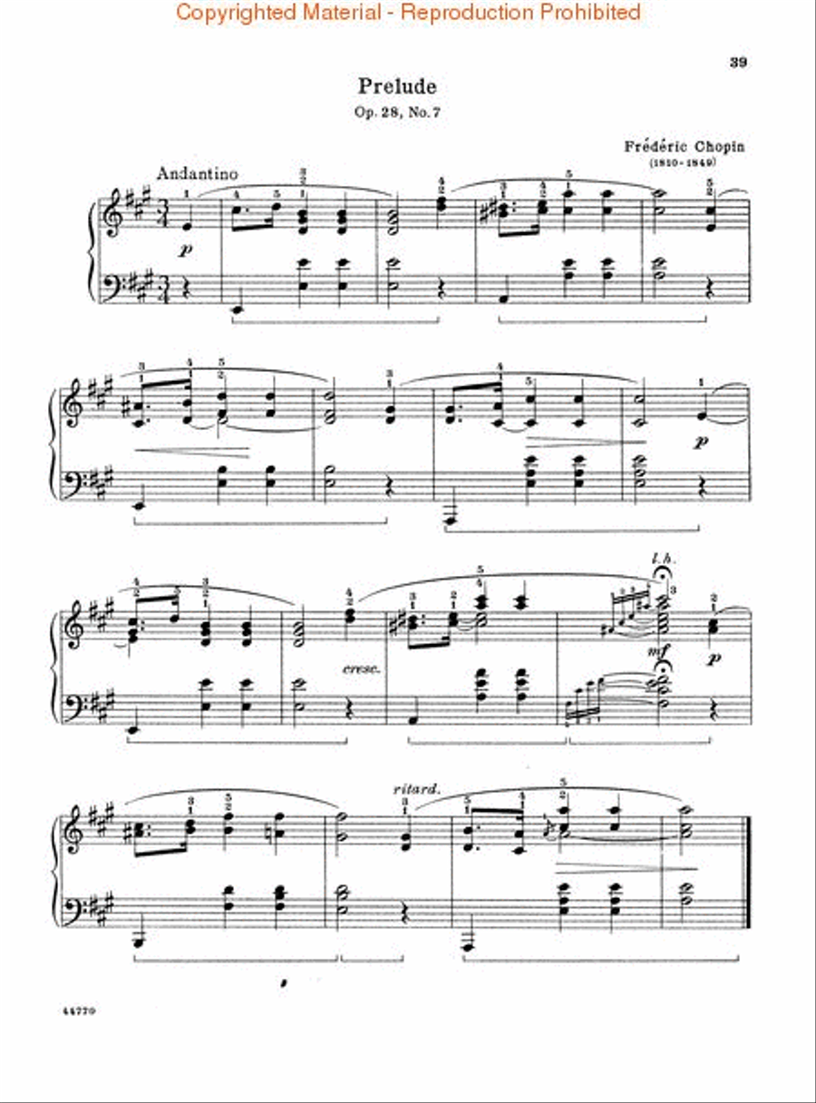 Piano Course – Book 3: Step by Step Mastery Of the Piano Piano Method scores gallery preview page 3