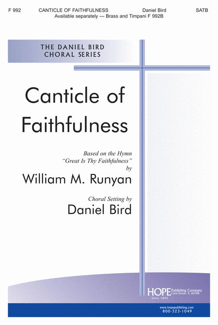 Canticle Of Faithfulness