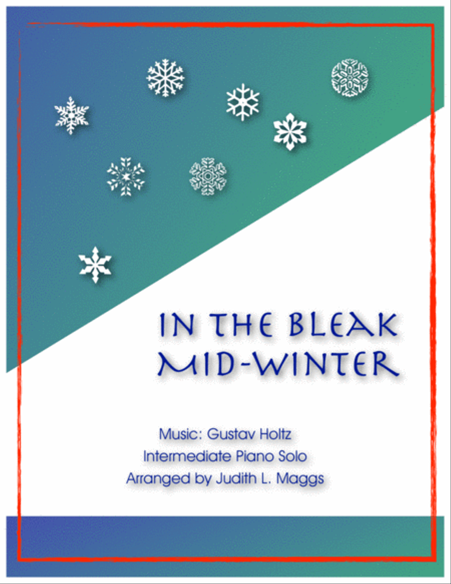 In the Bleak Mid-Winter Easy Piano scores gallery preview page 1