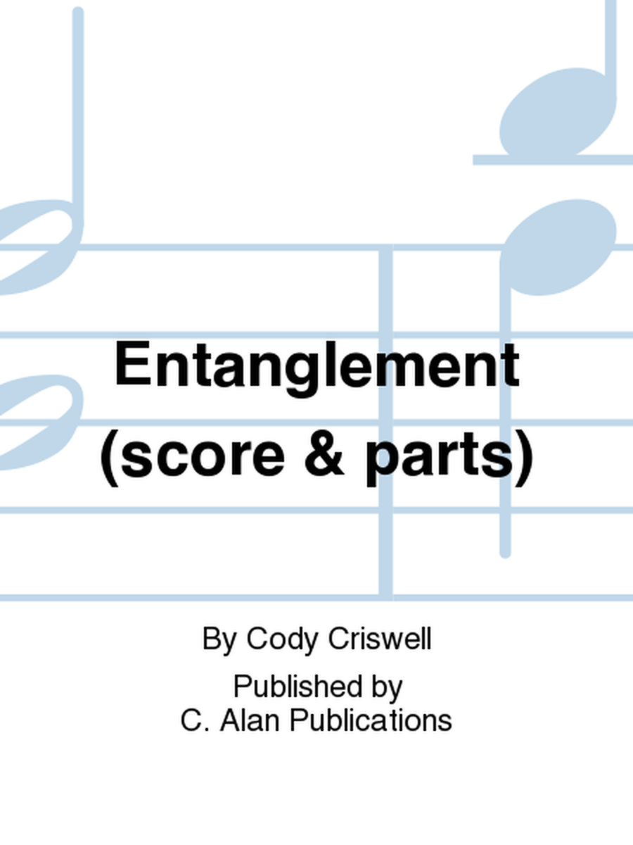 Entanglement (score & parts) image number null