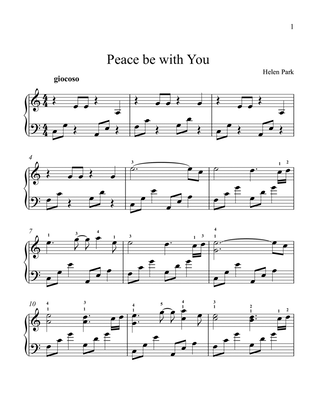 Book cover for Peace be with You