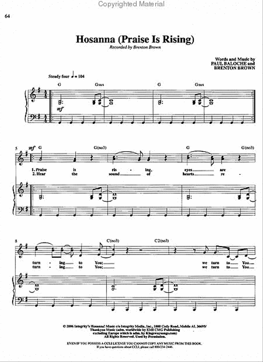 Wow Worship (Purple) - Vocal Folio Voice Solo scores gallery preview page 4