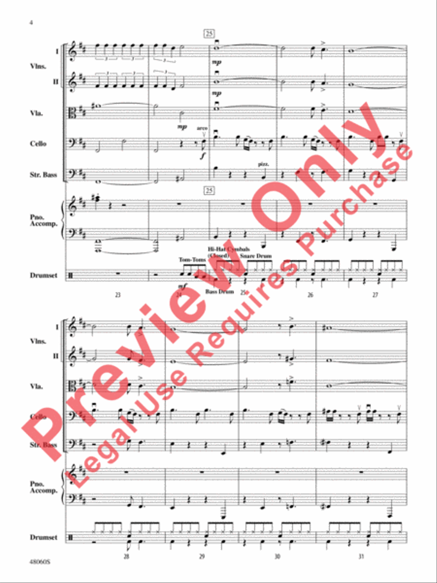 7 Rings String Orchestra scores gallery preview page 5