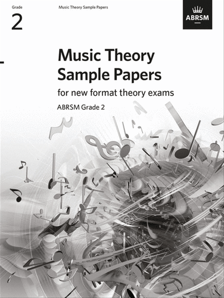 Music Theory Sample Papers, ABRSM Grade 2 School and Community scores gallery preview page 1