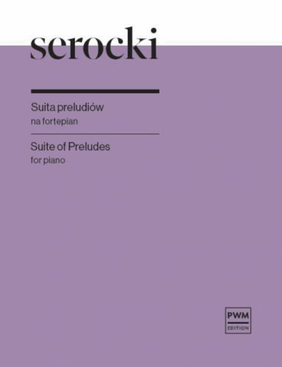Suite Of Preludes Suite Of Preludes Piano Solo scores gallery preview page 1