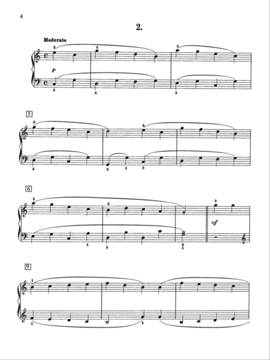 Duvernoy -- 25 Elementary Studies, Op. 176 Piano Method scores gallery preview page 7