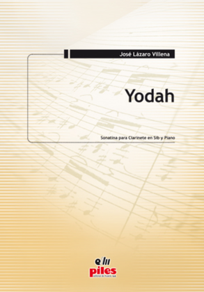 Yodah. Sonatina para Clarinete en Sib y