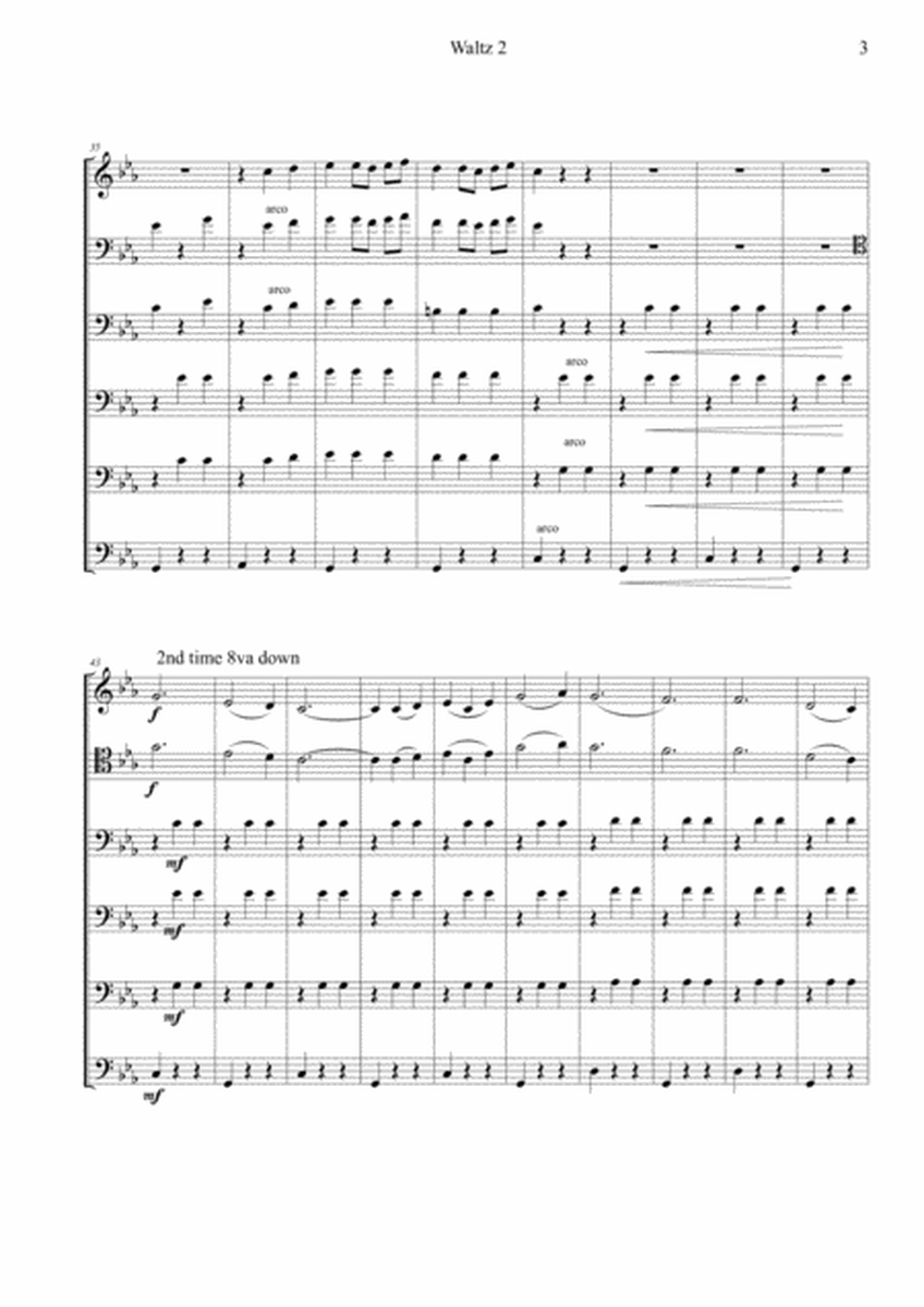 Waltz No. 2 from Suite for Variety Orchestra