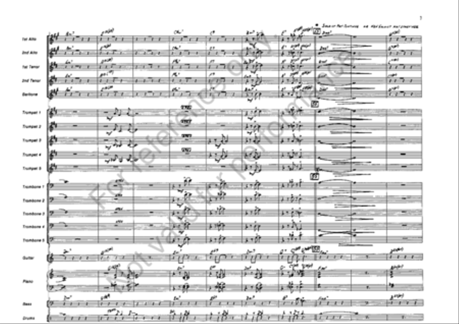 Conversation Piece Jazz Ensemble scores gallery preview page 7