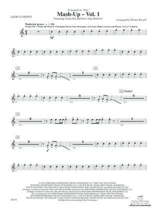 Mash-Up – Vol. 1: 2nd B-flat Clarinet